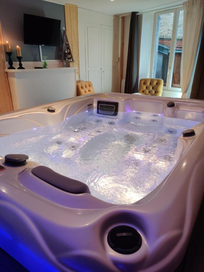 Suite Eden Avec Jacuzzi Prive 쇼몽 외부 사진