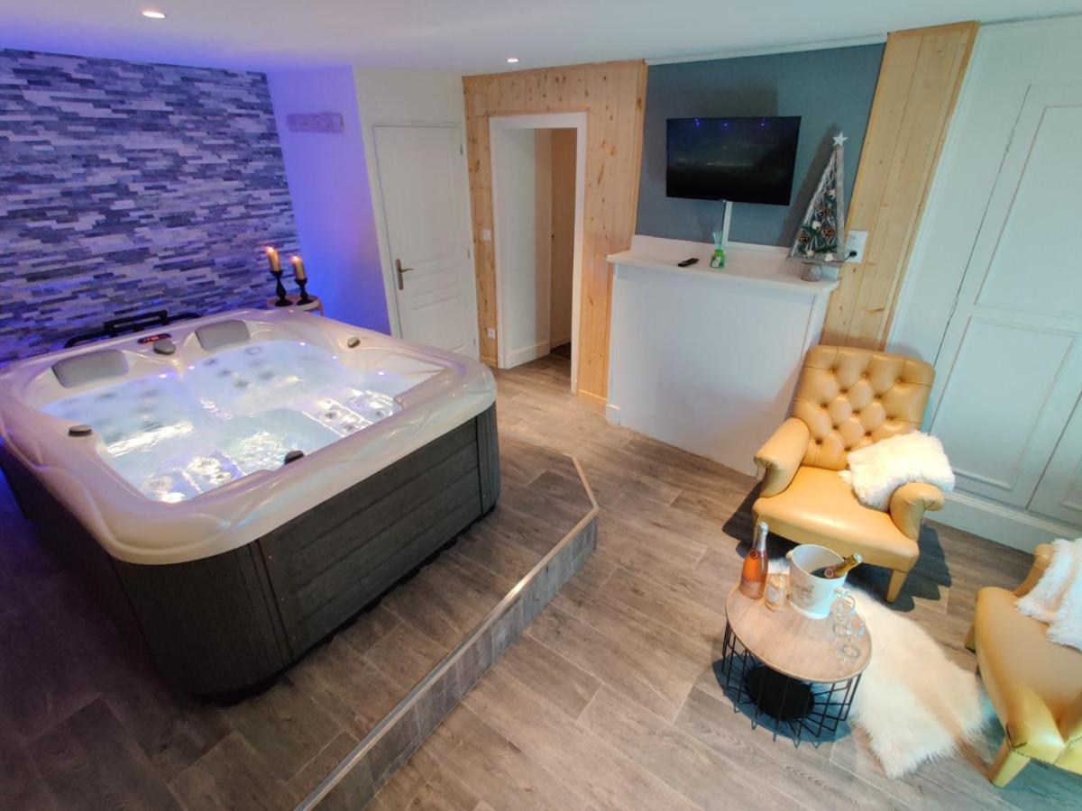 Suite Eden Avec Jacuzzi Prive 쇼몽 외부 사진