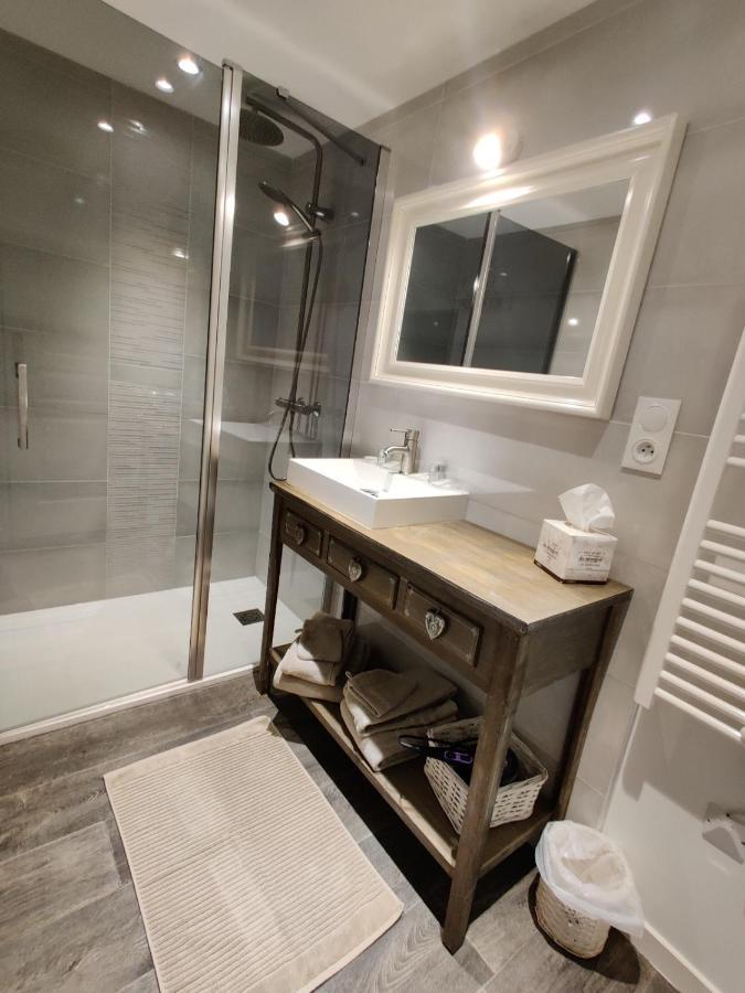 Suite Eden Avec Jacuzzi Prive 쇼몽 외부 사진