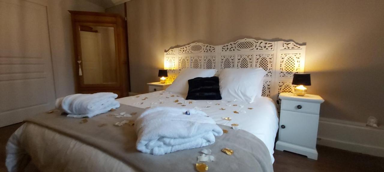 Suite Eden Avec Jacuzzi Prive 쇼몽 외부 사진